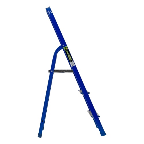 Стремянка, 3 ступени, стальной профиль, алюминиевые ступени Сибртех фото 3