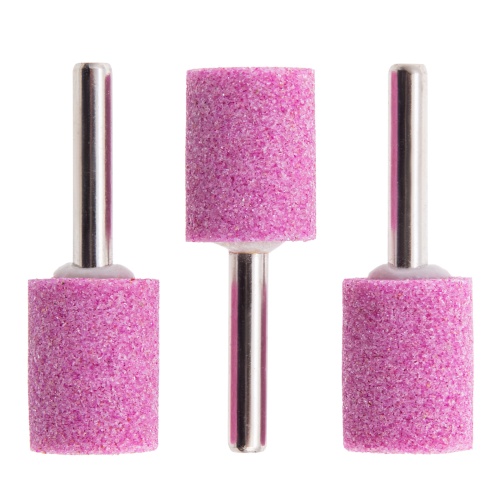 Шарошка абразивная, цилиндр, 19 x 25 x 6 мм, F46, 3 шт Matrix фото 5