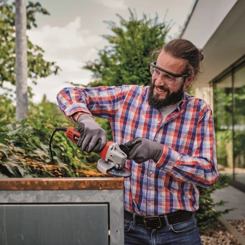 Угловая шлифмашина Einhell TC-AG 125/850 4430971 фото 5