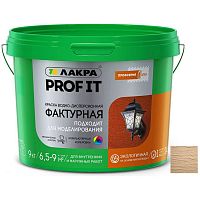 Краска фактурная Лакра Prof it 9 кг