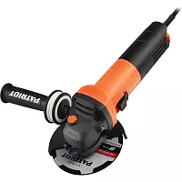 Углошлифовальная машина (УШМ) PATRIOT AG 115 тонкий корпус, пылезащищенная, диск 115 мм 110301115