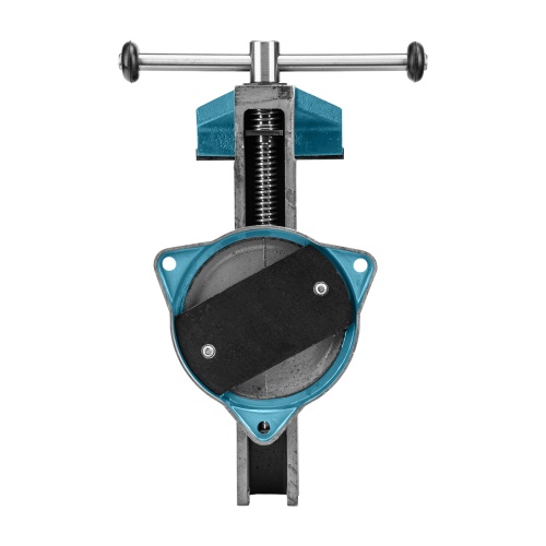 Тиски слесарные, 140 мм, поворотные (Глазов) фото 6