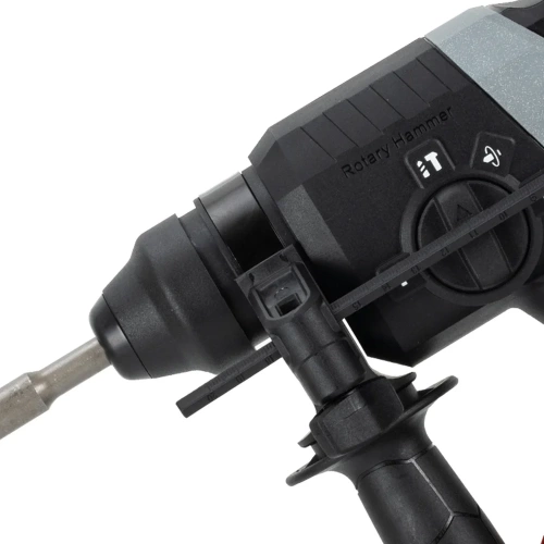 Перфоратор аккумуляторный DELI DE-DC20-2D4 (2 АКБ + ЗУ, 20В х 4Ач, SDS PLUS, 2Дж, 4750 уд/мин, кейс) 164374 фото 5