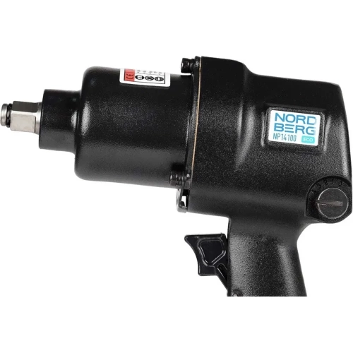 Ударный пневмогайковерт NORDBERG 1/2", 1000Нм NP14100 фото 5