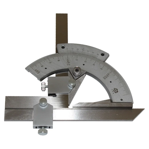 Угломер для измерения передних и задних углов TLX 0-320 гр, цена деления 2 мин. cwj320-001 69120 Угломер для измерения передних и задних углов TLX 0-320 гр, цена деления 2 мин. cwj320-001 69120