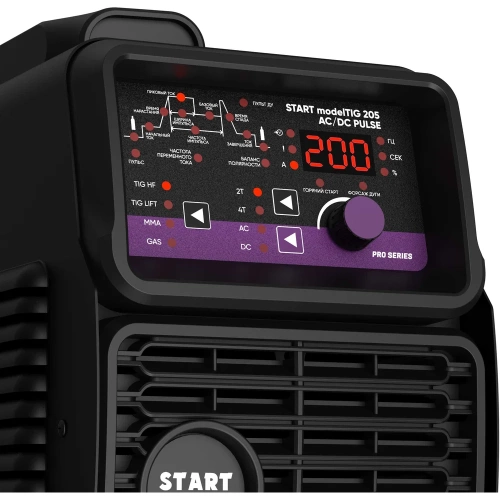 Установка аргонодуговой сварки START 205 modelTIG AC/DC TIG PULSE 3W205AP фото 5 Установка аргонодуговой сварки START 205 modelTIG AC/DC TIG PULSE 3W205AP фото 5