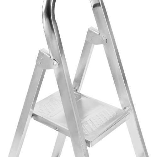 Стремянка, 3 ступени, стальная, оцинкованная Сибртех фото 7