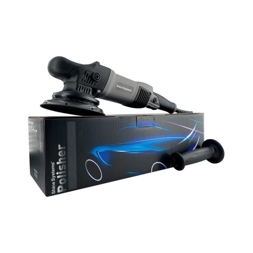 Полировальная эксцентриковая машинка Shine systems DA21 Polisher 150 мм, ход 21 мм SS674 фото 5 Полировальная эксцентриковая машинка Shine systems DA21 Polisher 150 мм, ход 21 мм SS674 фото 5