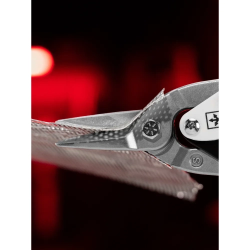 Ножницы по металлу Matrix PRO 250 мм, прямой рез, сталь CRMO, двухкомпонентные рукоятки 78322 фото 4 Ножницы по металлу Matrix PRO 250 мм, прямой рез, сталь CRMO, двухкомпонентные рукоятки 78322 фото 4