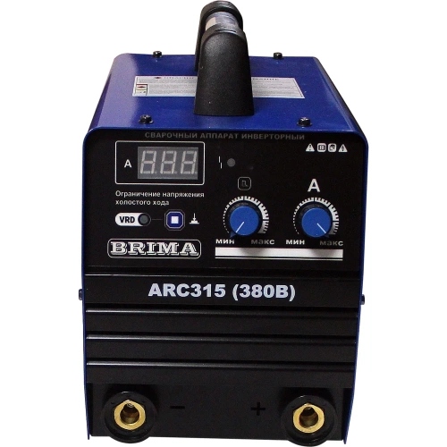 Сварочный инвертор Brima ARC-315 380В 5913 фото 4