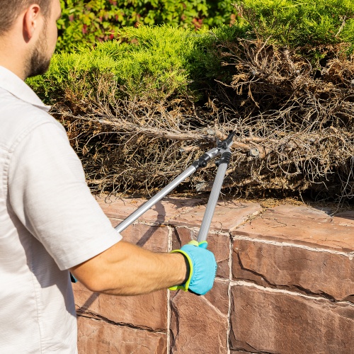 Сучкорез прямого реза, 610 мм, кованый, алюминиевые обрезиненные рукоятки, Forged Luxe, Palisad фото 8