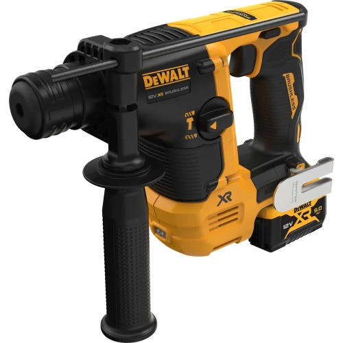 Аккумуляторный перфоратор Dewalt DCH072, 12 В, 1.2 Дж, 4280 уд/мин, с 2 АКБ 5 Ач и ЗУ, в кейсе TSTAK DCH072P2-QW фото 4 Аккумуляторный перфоратор Dewalt DCH072, 12 В, 1.2 Дж, 4280 уд/мин, с 2 АКБ 5 Ач и ЗУ, в кейсе TSTAK DCH072P2-QW фото 4