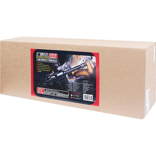 Пневматический ударный гайковерт MIGHTY SEVEN NC-8382-8 фото 7