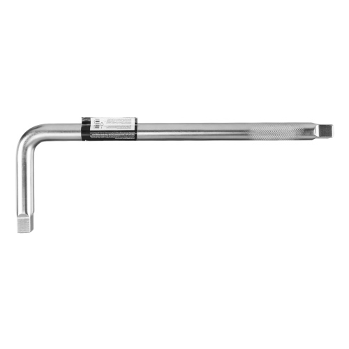 Вороток Г-образный, 450*150 мм, квадрат 3/4", CrV, матовый хром Denzel фото 8 Вороток Г-образный, 450*150 мм, квадрат 3/4", CrV, матовый хром Denzel фото 8