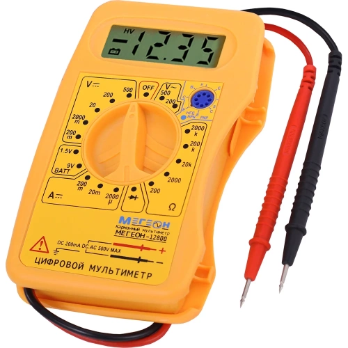 Карманный мультиметр МЕГЕОН 12800 к0000007585 Карманный мультиметр МЕГЕОН 12800 к0000007585