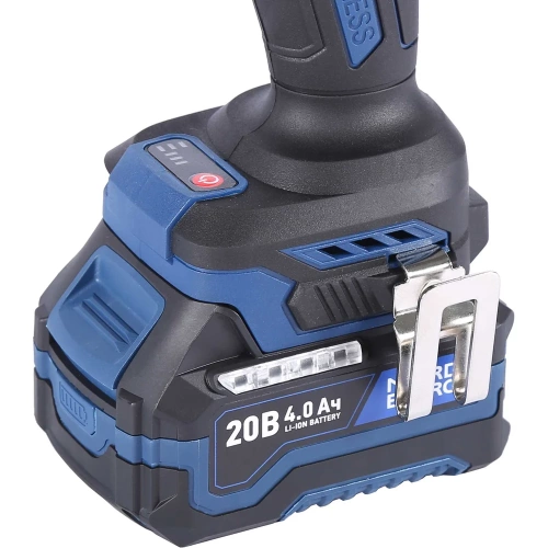 Аккумуляторный гайковерт NORDBERG 1/2", 21В, 1000 Нм с двумя 4A акк. и зар. уст-вом 1,8A, в кейсе NE808K фото 7 Аккумуляторный гайковерт NORDBERG 1/2", 21В, 1000 Нм с двумя 4A акк. и зар. уст-вом 1,8A, в кейсе NE808K фото 7