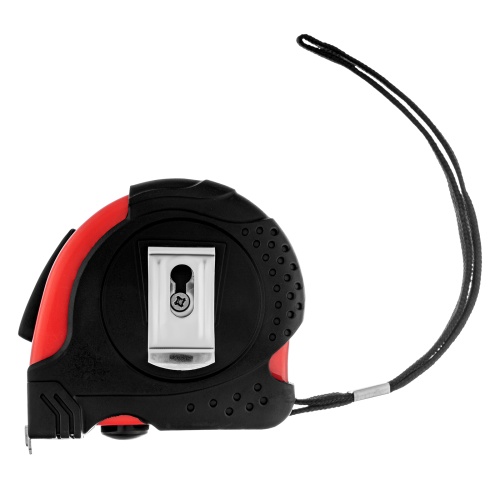 Рулетка Status Magnet fixation,5 м х 19 мм,обрезиненный корпус,зацеп с магнитом Matrix фото 5