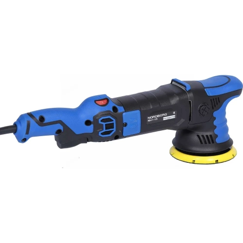 Полировальная машинка орбитальная NORDBERG диск 125 мм, 2000-4800 об/мин, ход эксц. 15 мм NE411-125 фото 3