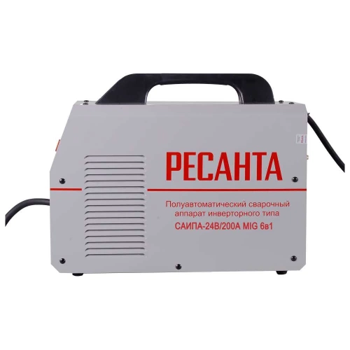 Сварочный полуавтомат Ресанта САИПА-24В/200А MIG/MAG 65/110 фото 5 Сварочный полуавтомат Ресанта САИПА-24В/200А MIG/MAG 65/110 фото 5