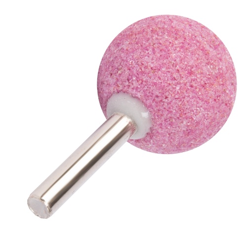 Шарошка абразивная, шар, 30 x 6 мм, F46, 3 шт Matrix фото 3 Шарошка абразивная, шар, 30 x 6 мм, F46, 3 шт Matrix фото 3