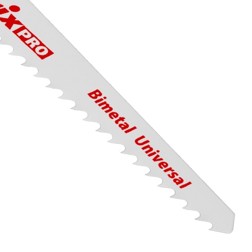 Полотна универсальные для сабельной пилы S611DF 125/4.3 мм, Bimetal, 2 шт, Pro Matrix фото 3