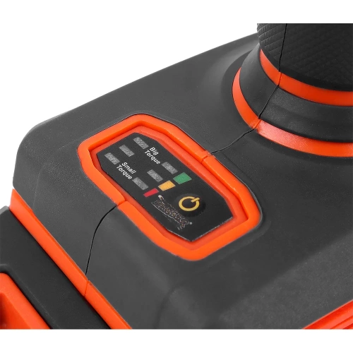 Аккумуляторный ударный гайковерт MESSER DCW6 1000Нм М24 20В 6Ач 05-41-066 фото 5