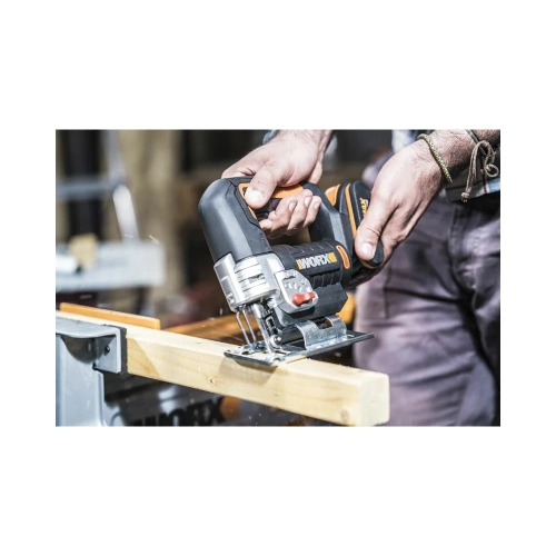 Аккумуляторный лобзик WORX 20 В, 1x2 Ач, кейс WX543 фото 9 Аккумуляторный лобзик WORX 20 В, 1x2 Ач, кейс WX543 фото 9