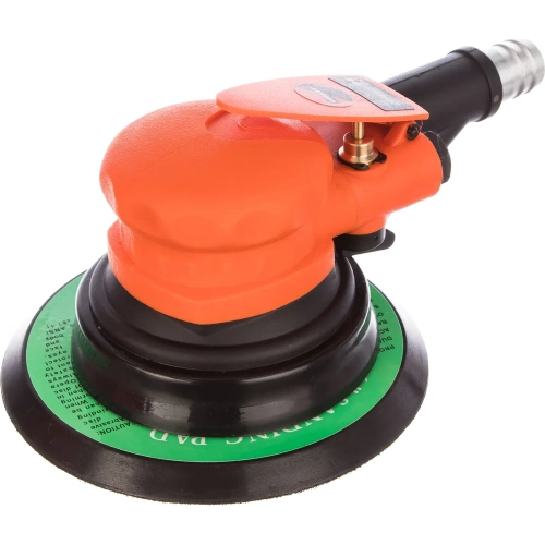 Орбитальная пневмошлифмашина (диск 150 мм; ампл. 4 мм; 11000 об/мин) Gigant OG150P фото 7