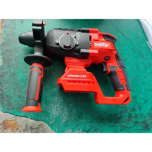 Перфоратор аккумуляторный Grozatools iRH-220-0 wolf G1804 фото 5