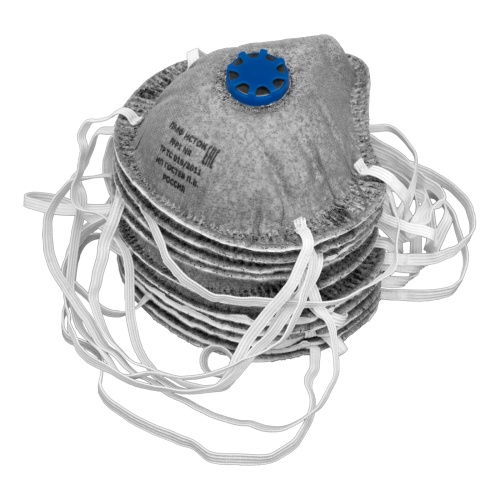 Полумаска фильтрующая формов,модель"Исток",с угольным слоем,с клапаном выдоха, FFP1 NR, 10шт фото 7 Полумаска фильтрующая формов,модель"Исток",с угольным слоем,с клапаном выдоха, FFP1 NR, 10шт фото 7