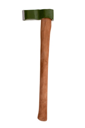 Колун кованный, в сборе, 1700/2050 г, деревянное топорище, 600 мм Сибртех фото 4 Колун кованный, в сборе, 1700/2050 г, деревянное топорище, 600 мм Сибртех фото 4