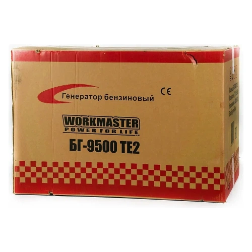 Бензиновый генератор WorkMaster БГ-9500ТЕ2 фото 9