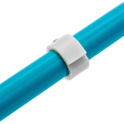 Швабра отжимная скручиванием 120 см, насадка из микрофибры, 120 г, Home Palisad фото 5