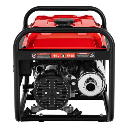 Генератор бензиновый RS-3500, 2,8 кВт, 230В, ручной стартер MTX фото 7