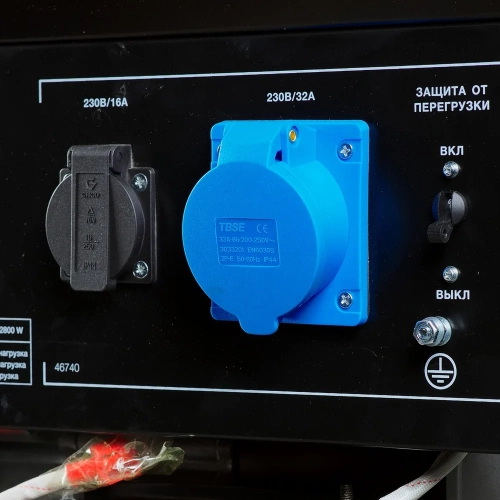 Электростанция бензиновая FUBAG BS 3500 A ES DUPLEX 46740 фото 9