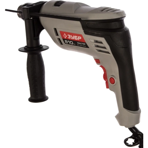 Ударная дрель Зубр МАСТЕР ДУ-810 ЭРМ2 фото 4