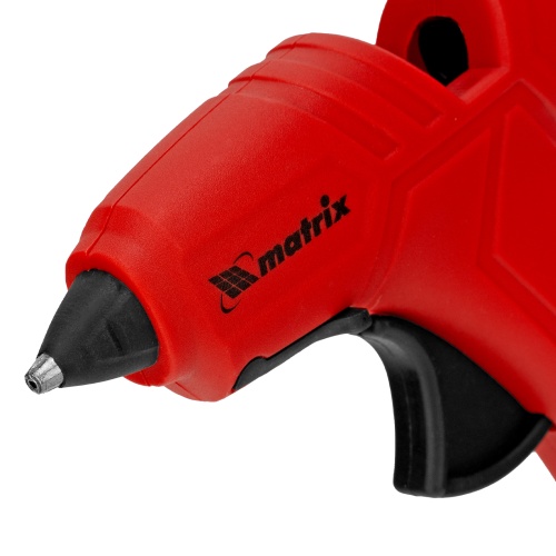 Клеевой пистолет, 7 мм, 15 (60) Вт, 8 г/мин Matrix фото 6