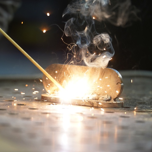 Электроды DER-46 Goldline, диам. 3 мм, 2,5 кг, рутил-целлюлозное покрытие Denzel фото 7