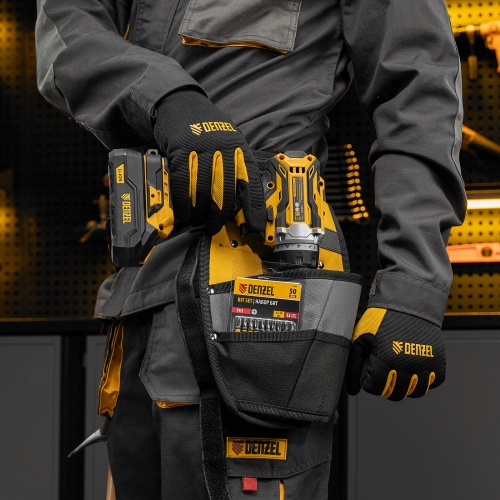 Пояс монтажника, сумки поясные, кобура для шуруповерта Denzel фото 17