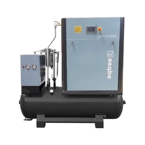 Компрессор винтовой с осушителем eqtree LB 11-13/500E 1150 л/мин, 13 бар, ресивер 500 л В0000000207473 Компрессор винтовой с осушителем eqtree LB 11-13/500E 1150 л/мин, 13 бар, ресивер 500 л В0000000207473
