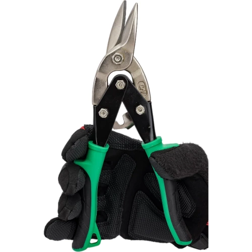 Рычажные ножницы по металлу JCB правые, 250 мм JAS003 фото 6 Рычажные ножницы по металлу JCB правые, 250 мм JAS003 фото 6