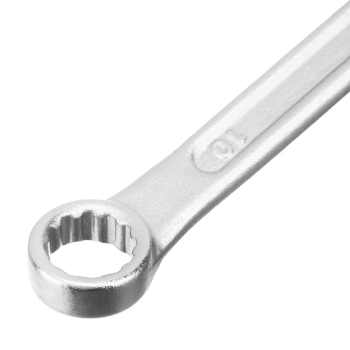 Ключ комбинированный, 10 мм, хромированный Sparta фото 4