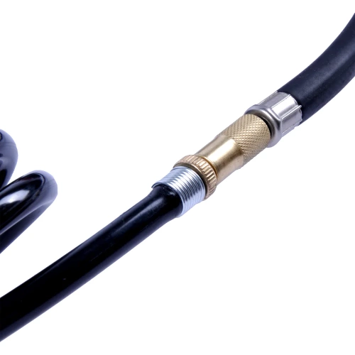 Двухцилиндровый компрессор 85 л/мин в кейсе с набором для ремонта колес AUTOVIRAZH AV-010890 фото 8