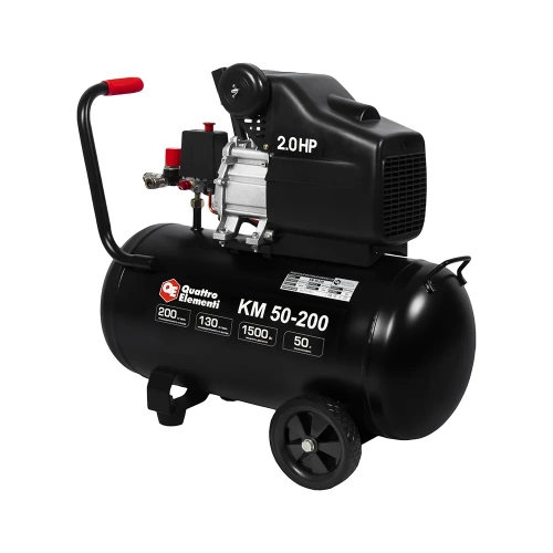 Поршневой масляный компрессор QUATTRO ELEMENTI KM 50-200 248-474 фото 7