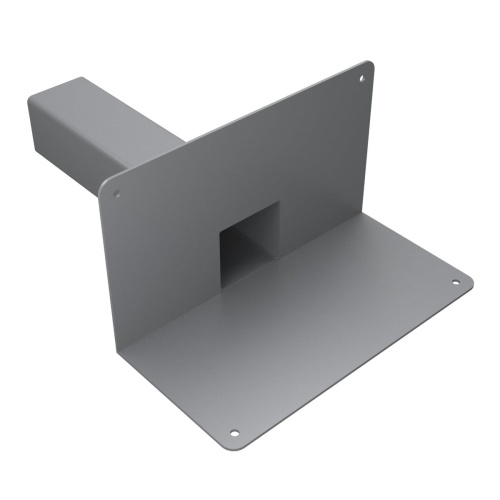 Воронка парапетная ПВХ Termoclip 100х100 мм