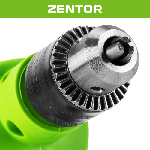 Дрель ударная электрическая Zentor 680 Вт ZT180 фото 7