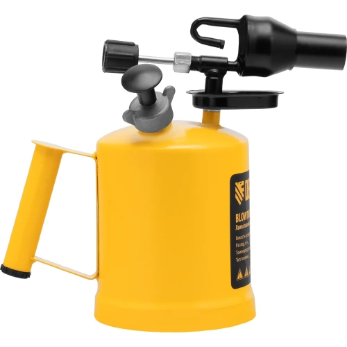 Лампа паяльная Denzel ВТ-20, 2 л 91462 фото 5 Лампа паяльная Denzel ВТ-20, 2 л 91462 фото 5