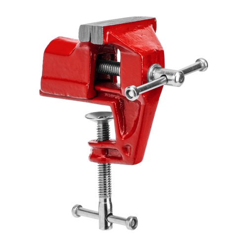 Тиски, 50 мм, крепление для стола Sparta фото 27 Тиски, 50 мм, крепление для стола Sparta фото 27