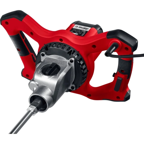 Строительный миксер ЗУБР МР-1400-2 фото 5