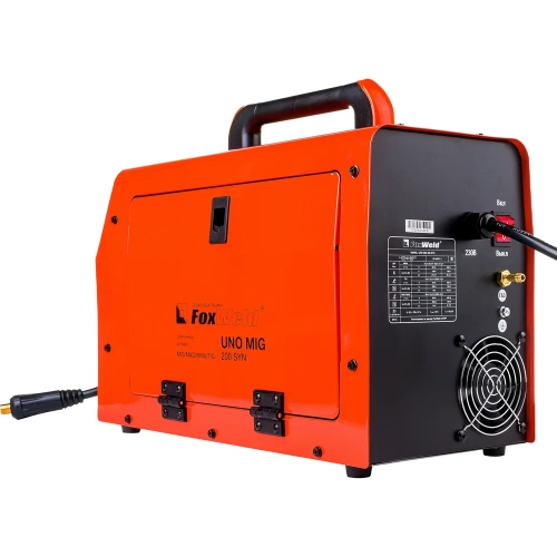 Сварочный полуавтомат Foxweld UNO MIG 200 SYN 7172 фото 11